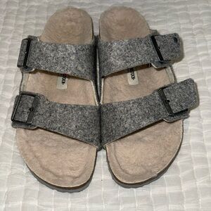 Birkenstock gray flannel Arizona